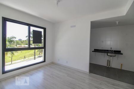Sala de apartamento à venda com 1 quarto, 42m² em Jardim do Salso, Porto Alegre