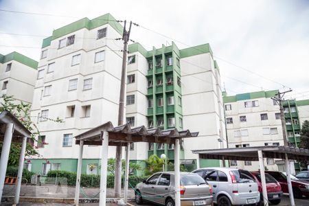 Fachada de apartamento para alugar com 2 quartos, 44m² em Jardim Dona Sinhá, São Paulo