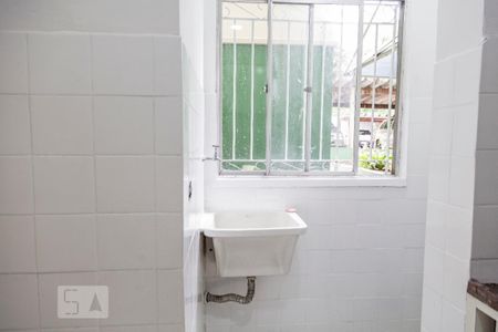 Área de Serviço de apartamento para alugar com 2 quartos, 44m² em Jardim Dona Sinhá, São Paulo