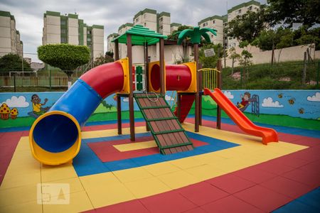 Área Comum - Playground de apartamento para alugar com 2 quartos, 44m² em Jardim Dona Sinhá, São Paulo