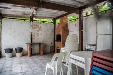 Área comum - Churrasqueira de apartamento para alugar com 2 quartos, 44m² em Jardim Dona Sinhá, São Paulo
