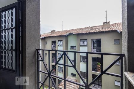 Varanda de apartamento para alugar com 2 quartos, 80m² em São Lourenço, Curitiba