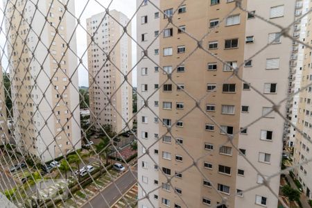 Vista da Sala de apartamento à venda com 2 quartos, 51m² em Centro, Barueri