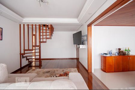 Sala de apartamento à venda com 4 quartos, 270m² em Jardim Lindóia, Porto Alegre