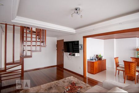 Sala de apartamento à venda com 4 quartos, 270m² em Jardim Lindóia, Porto Alegre