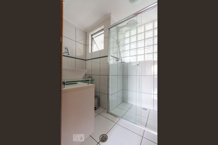 Banheiro Social de apartamento à venda com 2 quartos, 63m² em Indianópolis, São Paulo