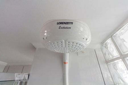 Banheiro Social de apartamento à venda com 2 quartos, 63m² em Indianópolis, São Paulo