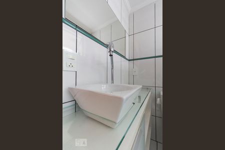 Banheiro Social de apartamento à venda com 2 quartos, 63m² em Indianópolis, São Paulo