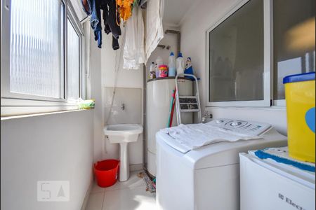 Área de Serviço de apartamento à venda com 3 quartos, 189m² em Real Parque, São Paulo