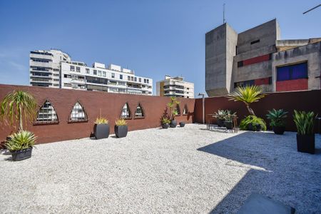 Terraço de apartamento à venda com 3 quartos, 189m² em Real Parque, São Paulo
