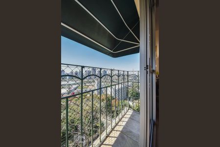 Varanda da Sala de apartamento à venda com 3 quartos, 189m² em Real Parque, São Paulo