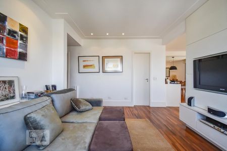 Sala de TV de apartamento à venda com 3 quartos, 189m² em Real Parque, São Paulo