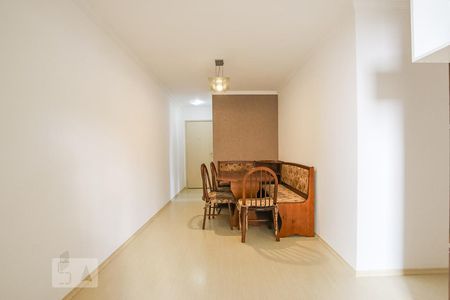 Sala de apartamento à venda com 3 quartos, 64m² em Mansões Santo Antônio, Campinas