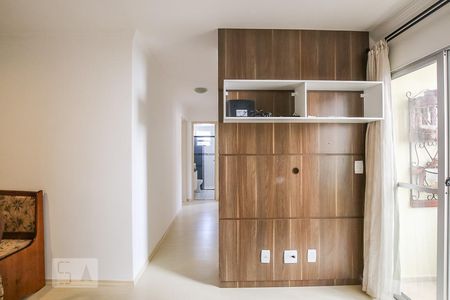 Sala de apartamento à venda com 3 quartos, 64m² em Mansões Santo Antônio, Campinas