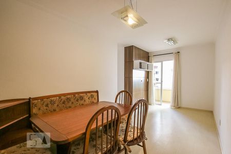 Sala de apartamento à venda com 3 quartos, 64m² em Mansões Santo Antônio, Campinas