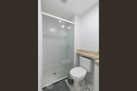 Apartamento à venda com 35m², 1 quarto e sem vagaBanheiro da Suíte