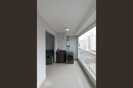 Varanda  de apartamento à venda com 1 quarto, 35m² em Cambuci, São Paulo