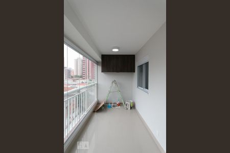 Varanda  de apartamento à venda com 1 quarto, 35m² em Cambuci, São Paulo