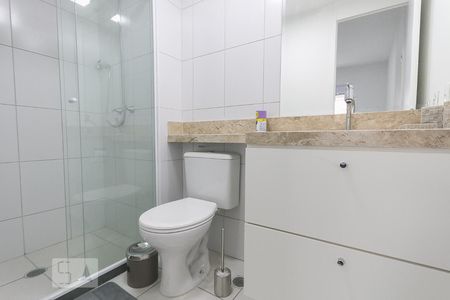 Apartamento à venda com 35m², 1 quarto e sem vagaBanheiro da Suíte