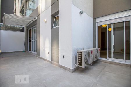 Apartamento à venda com 62m², 1 quarto e 2 vagas Apartamento à venda com 62m², 1 quarto e 2 vagasÁrea externa