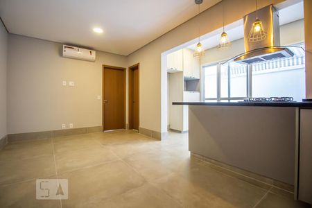 Apartamento à venda com 62m², 1 quarto e 2 vagas Apartamento à venda com 62m², 1 quarto e 2 vagasSala