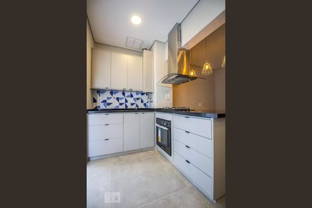 Apartamento à venda com 62m², 1 quarto e 2 vagas Apartamento à venda com 62m², 1 quarto e 2 vagasCozinha