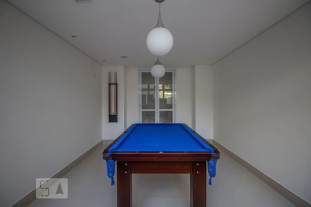 Apartamento à venda com 62m², 1 quarto e 2 vagas Apartamento à venda com 62m², 1 quarto e 2 vagasSalão de jogos