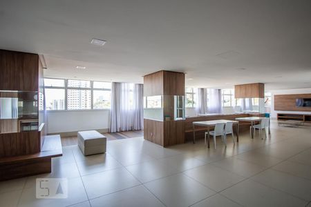 Apartamento à venda com 62m², 1 quarto e 2 vagas Apartamento à venda com 62m², 1 quarto e 2 vagasSalão de festas