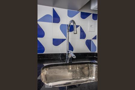 Cozinha detalhe de apartamento para alugar com 1 quarto, 62m² em Sumaré, São Paulo