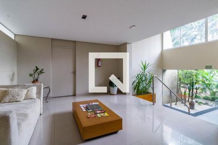 Apartamento para alugar com 56m², 1 quarto e 1 vagaHall social