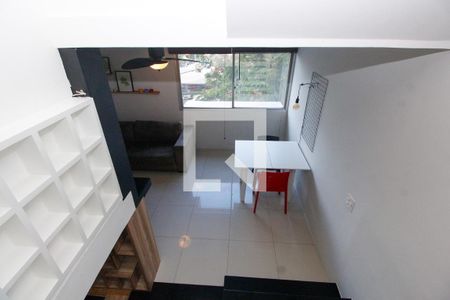 Sala de apartamento para alugar com 1 quarto, 56m² em Vila Tramontano, São Paulo