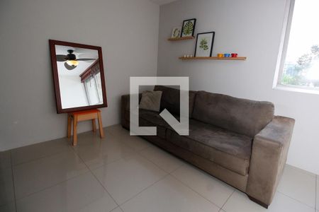 Sala de apartamento para alugar com 1 quarto, 56m² em Vila Tramontano, São Paulo