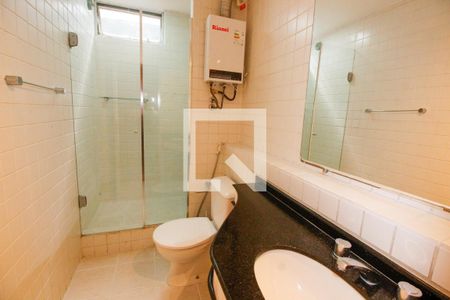 Apartamento para alugar com 56m², 1 quarto e 1 vagaBanheiro da Suíte