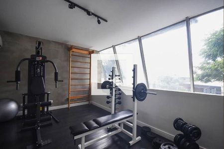 Apartamento para alugar com 56m², 1 quarto e 1 vagaÁrea comum - Academia