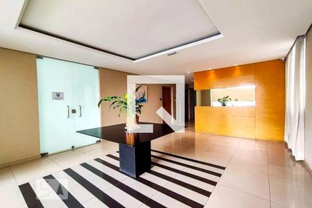 Apartamento para alugar com 56m², 1 quarto e 1 vagaHall social