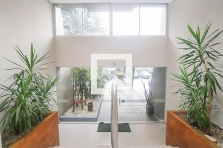 Apartamento para alugar com 56m², 1 quarto e 1 vagaHall social