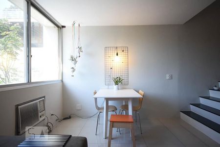 Apartamento para alugar com 48m², 1 quarto e sem vagaSala de Jantar