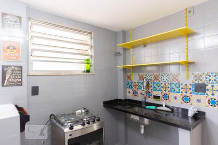 Apartamento à venda com 80m², 3 quartos e sem vagaCozinha