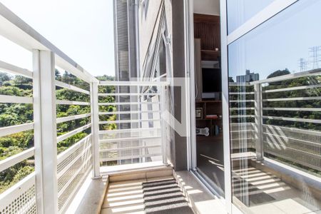 Varanda de apartamento para alugar com 1 quarto, 46m² em Tamboré, Santana de Parnaíba