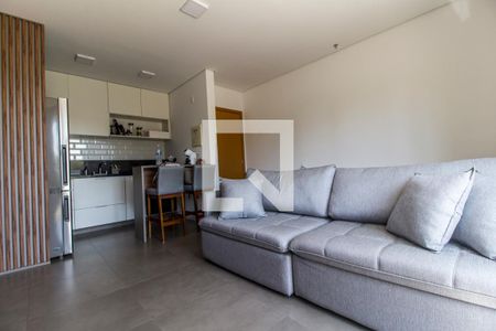 sala de apartamento para alugar com 1 quarto, 46m² em Tamboré, Santana de Parnaíba