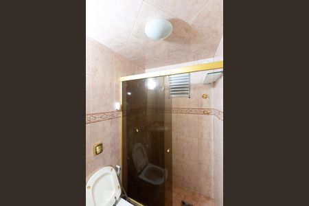 Banheiro de apartamento à venda com 3 quartos, 78m² em Estácio, Rio de Janeiro