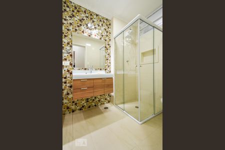 Banheiro de apartamento para alugar com 1 quarto, 48m² em Paraíso, São Paulo