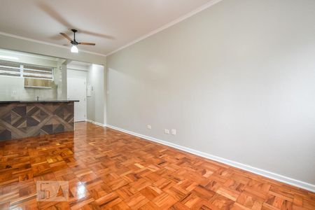 Sala de apartamento para alugar com 1 quarto, 48m² em Paraíso, São Paulo