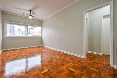 Sala de apartamento para alugar com 1 quarto, 48m² em Paraíso, São Paulo