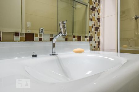 Banheiro - Detalhe de apartamento para alugar com 1 quarto, 48m² em Paraíso, São Paulo