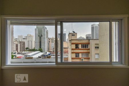 Quarto - Vista de apartamento para alugar com 1 quarto, 48m² em Paraíso, São Paulo