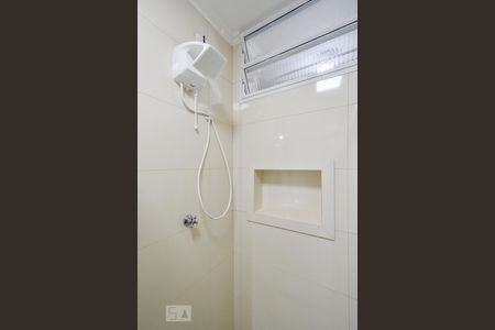 Banheiro - Detalhe de apartamento para alugar com 1 quarto, 48m² em Paraíso, São Paulo