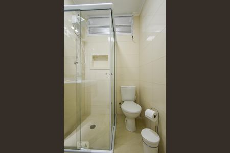 Banheiro de apartamento para alugar com 1 quarto, 48m² em Paraíso, São Paulo