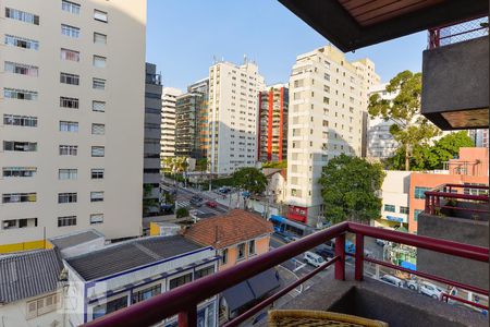 Varanda de apartamento para alugar com 2 quartos, 60m² em Jardim Paulista, São Paulo
