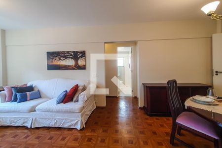 sala de apartamento para alugar com 3 quartos, 78m² em Vila Mariana, São Paulo